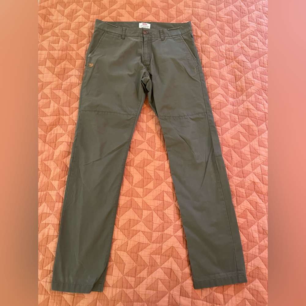 Fjallraven Men's Gray Cargo Pants